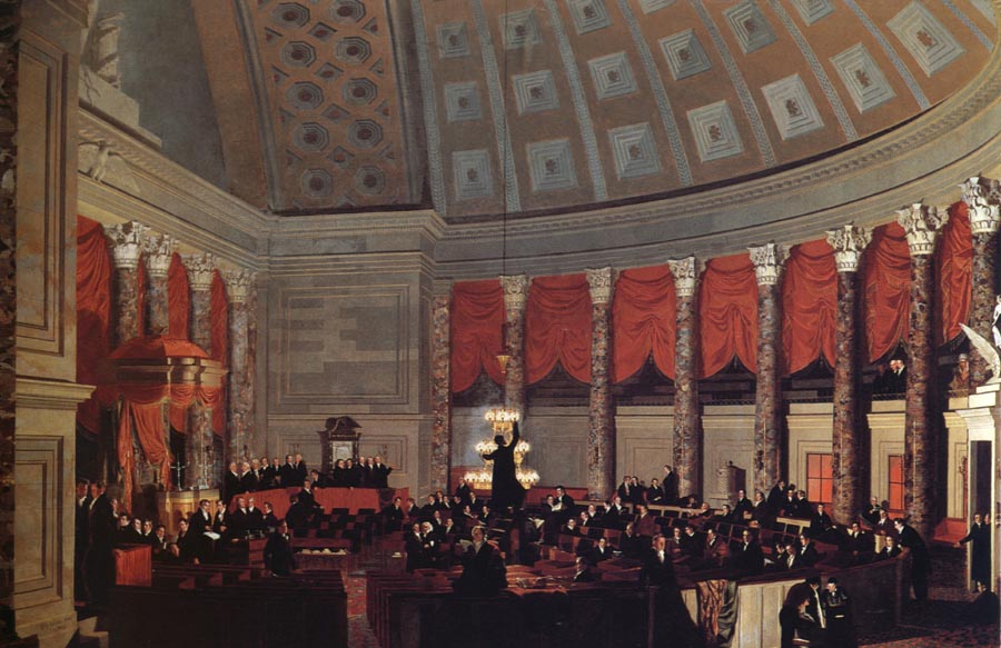 The old House of Representatives